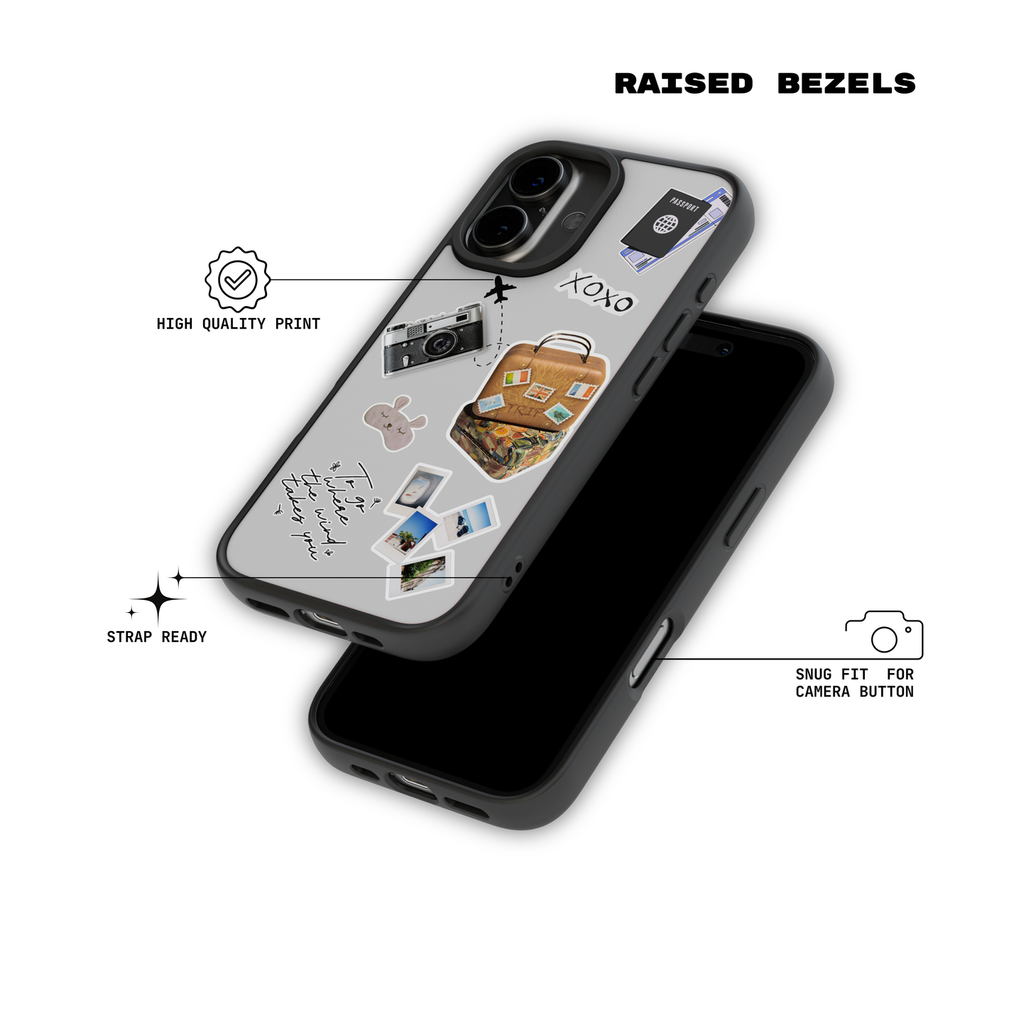 Catch Flights - iPhone Case