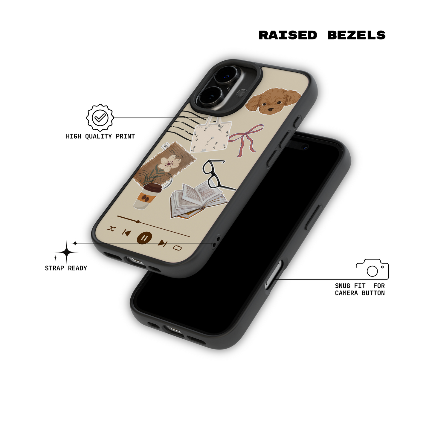 The Cozy Edit - iPhone Case