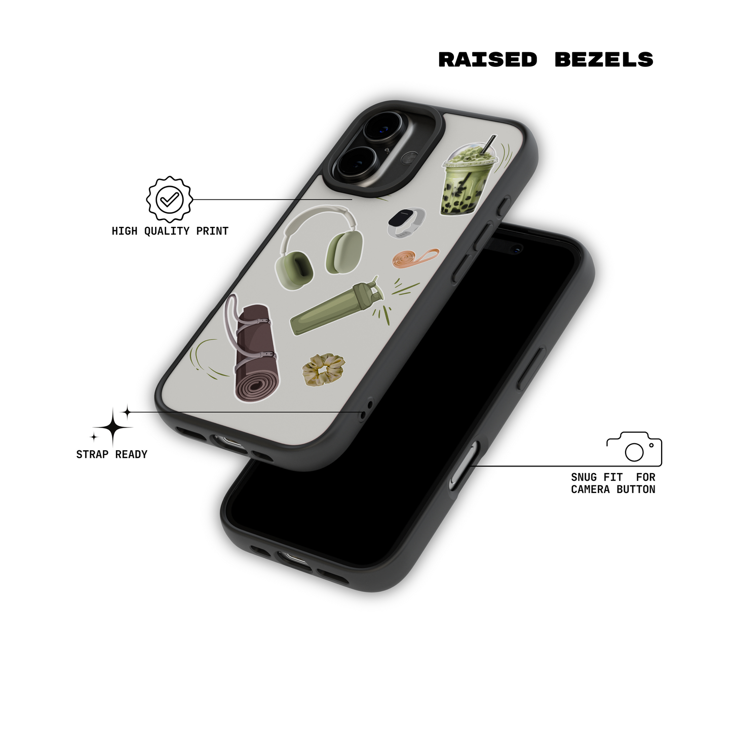 The Glow Up- iPhone Case