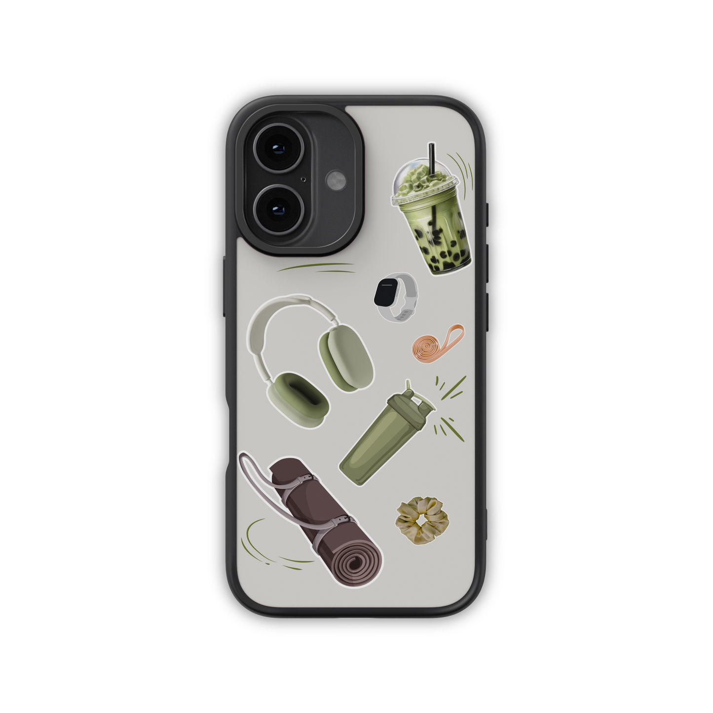 The Glow Up- iPhone Case