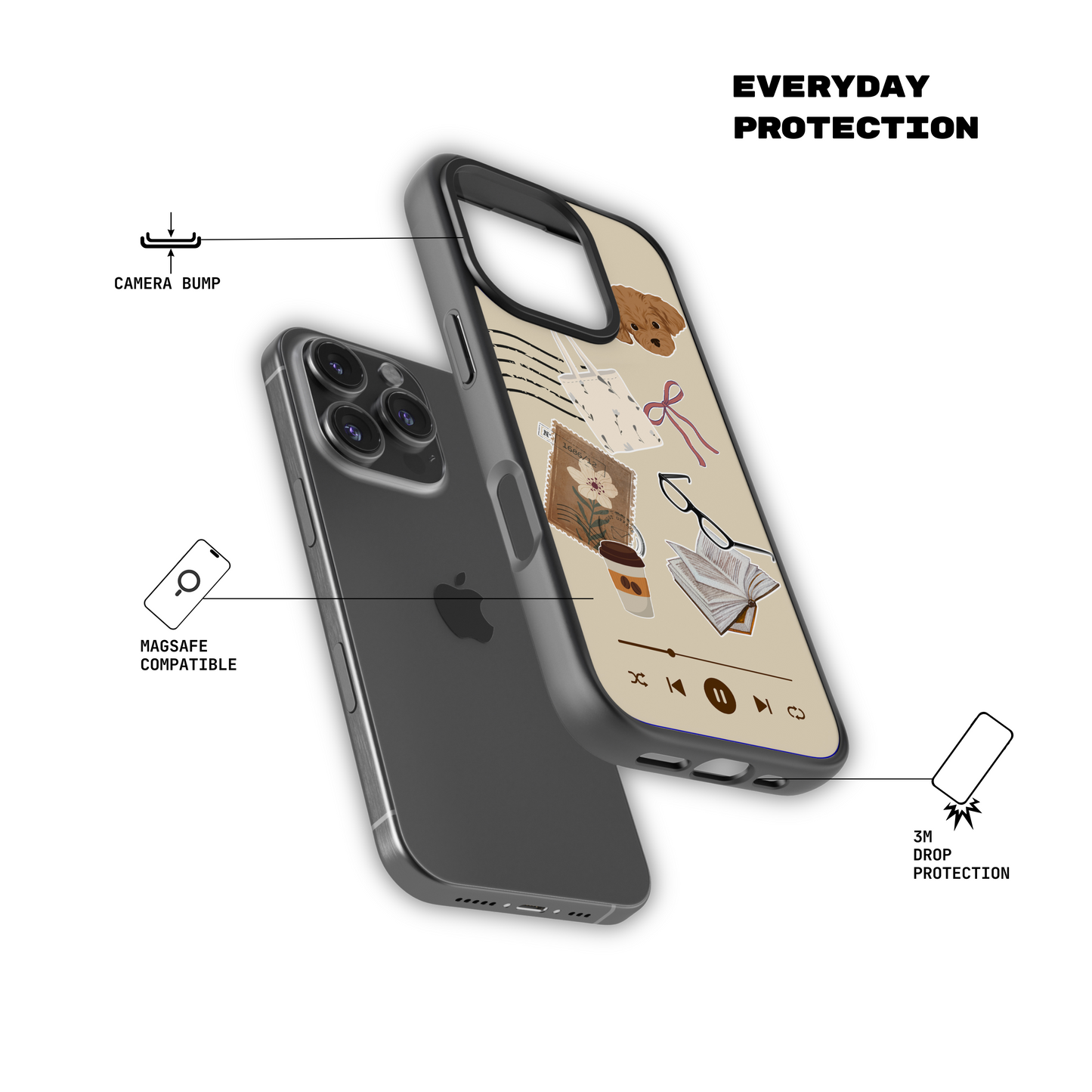 The Cozy Edit - iPhone Case