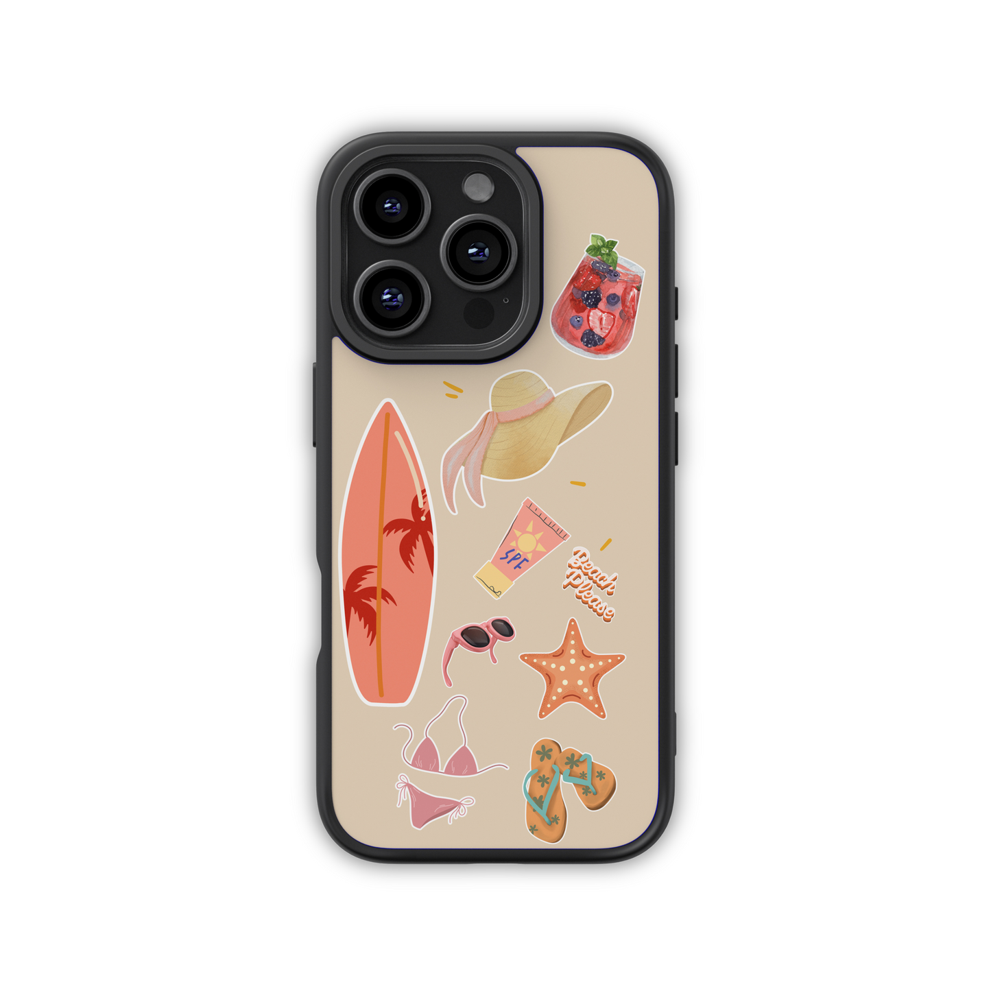 Beach Bum - iPhone Case