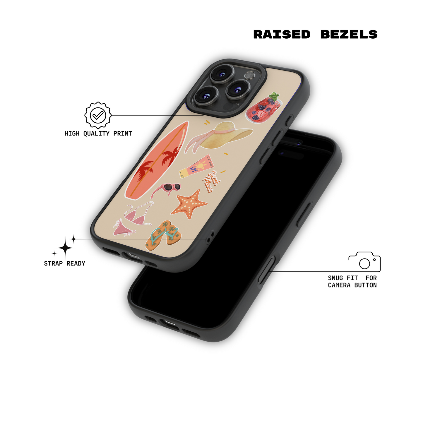 Beach Bum - iPhone Case