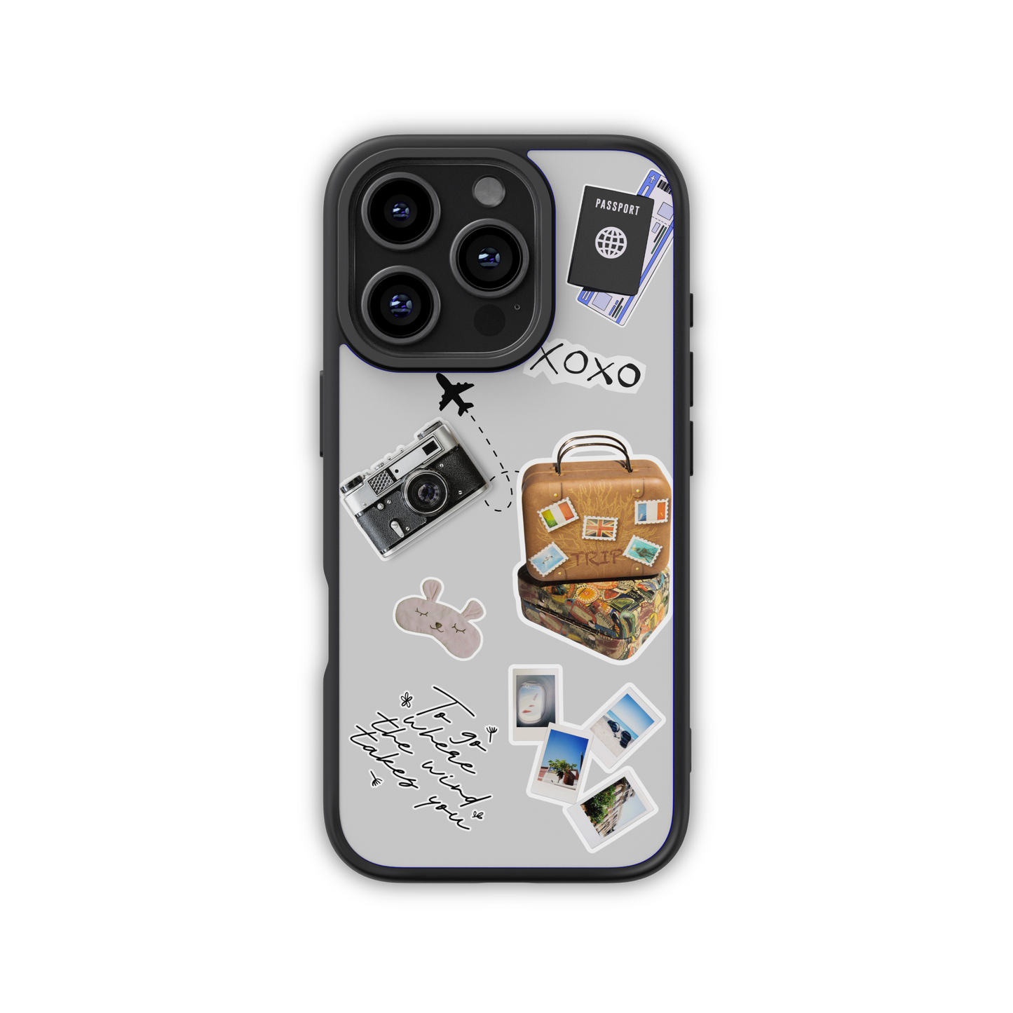 Catch Flights - iPhone Case
