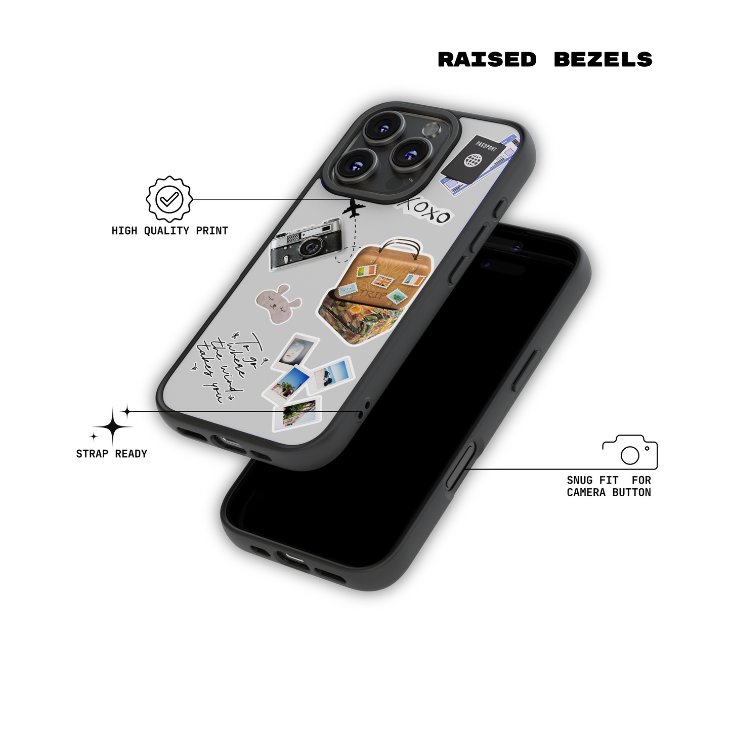Catch Flights - iPhone Case