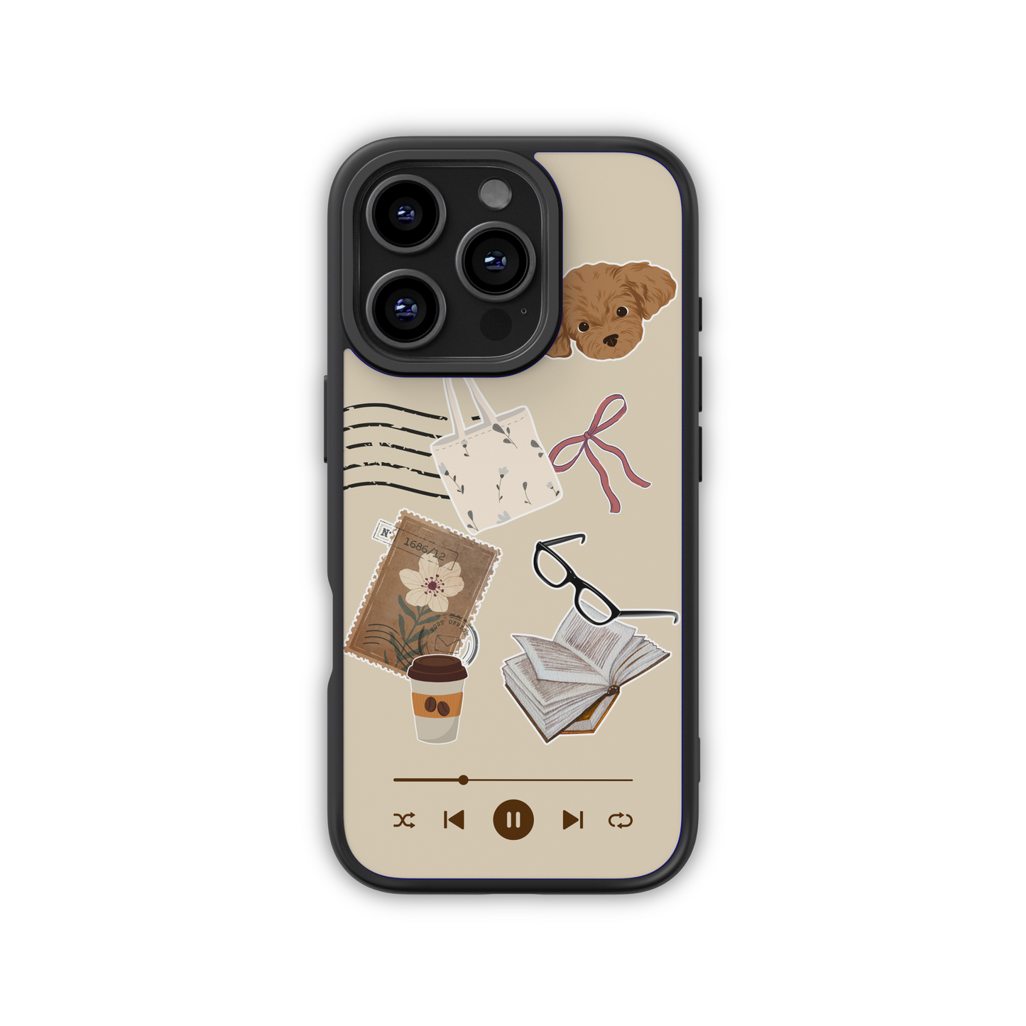 The Cozy Edit - iPhone Case