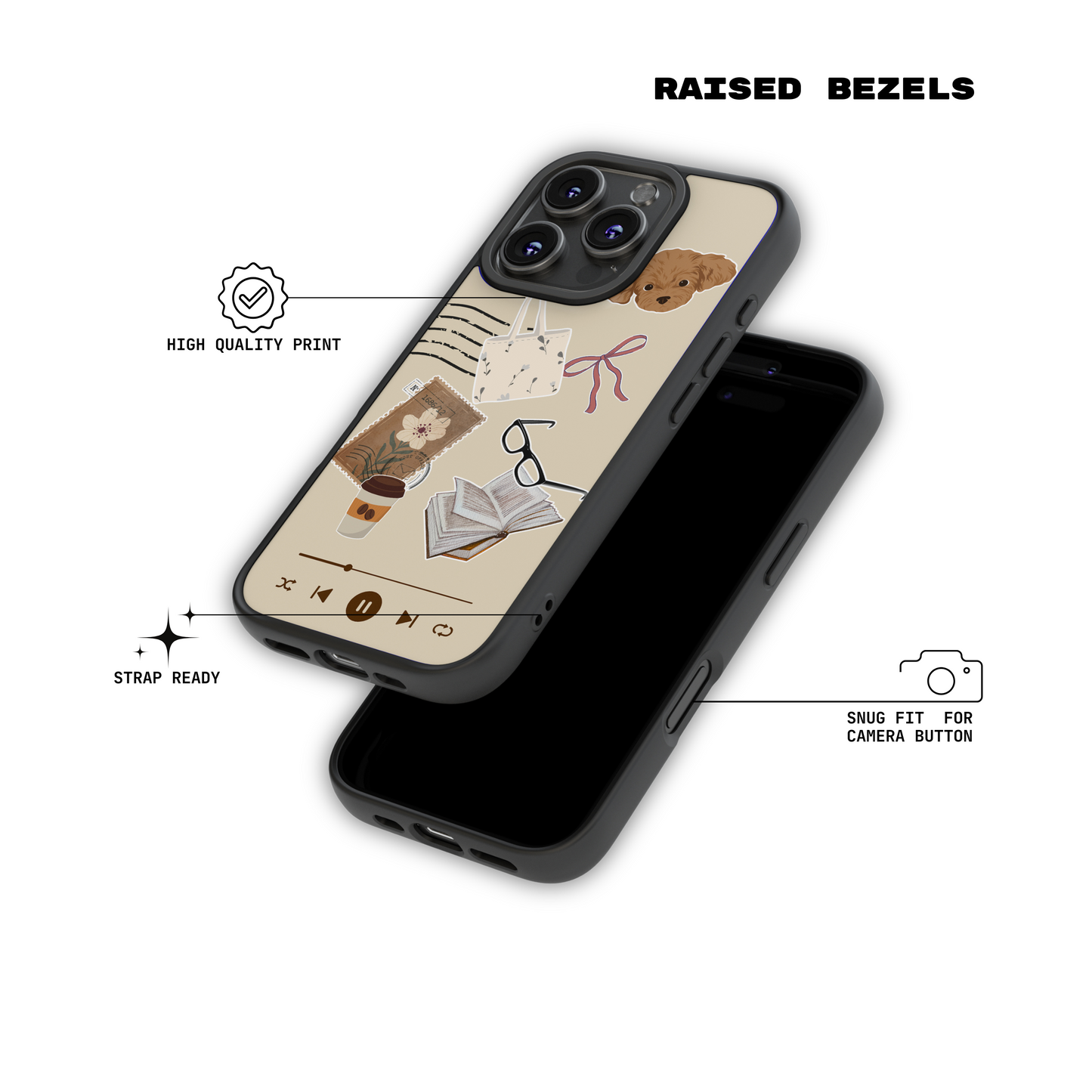 The Cozy Edit - iPhone Case