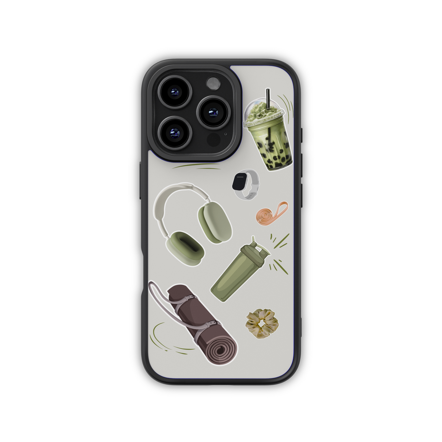 The Glow Up- iPhone Case