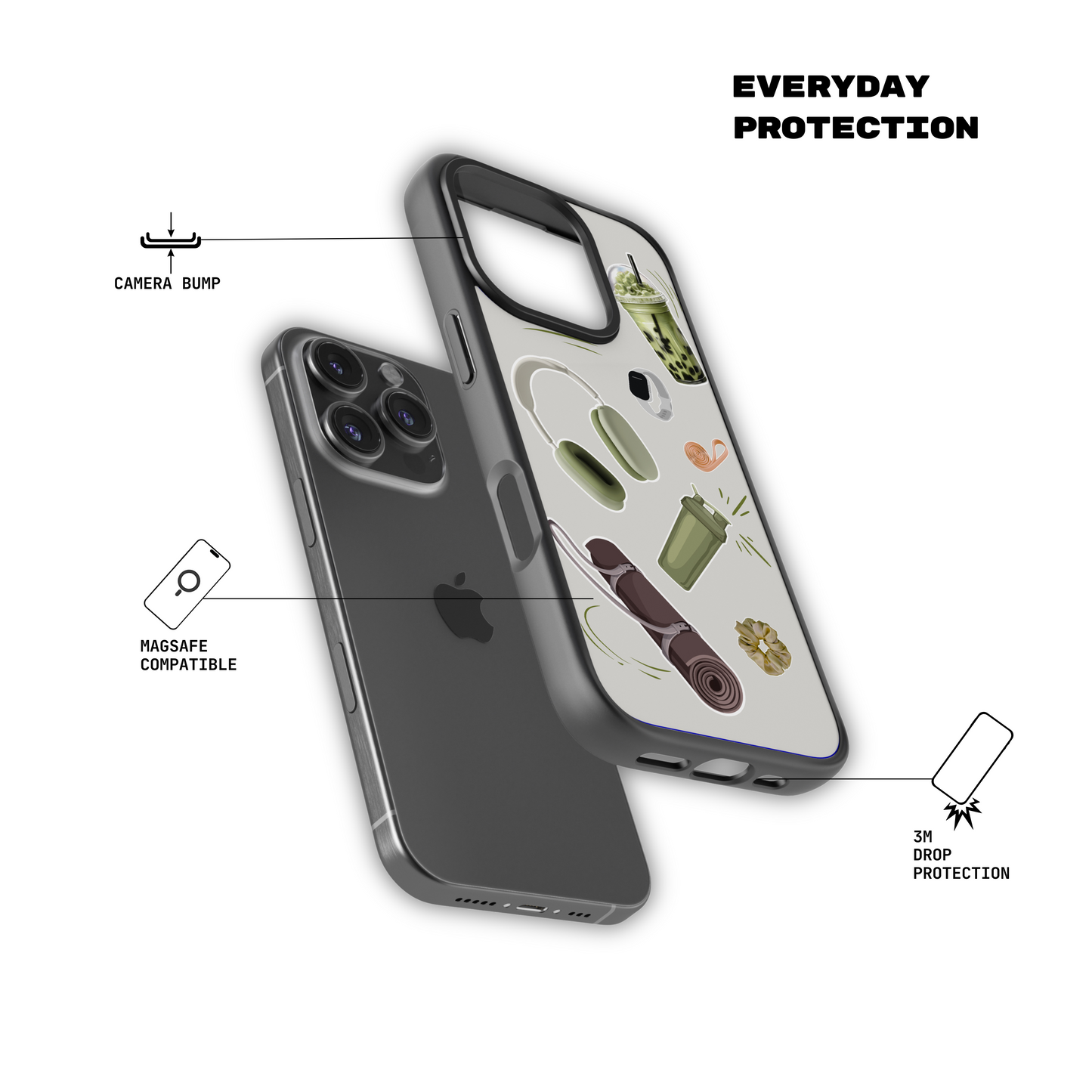 The Glow Up- iPhone Case