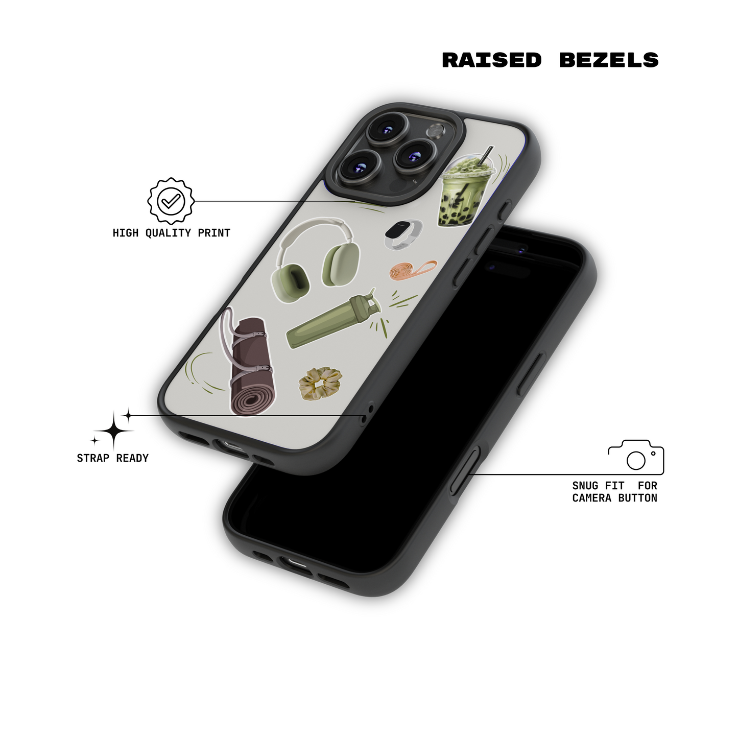 The Glow Up- iPhone Case