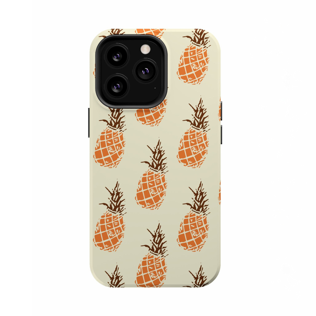 Pineapple Pop - iPhone Case