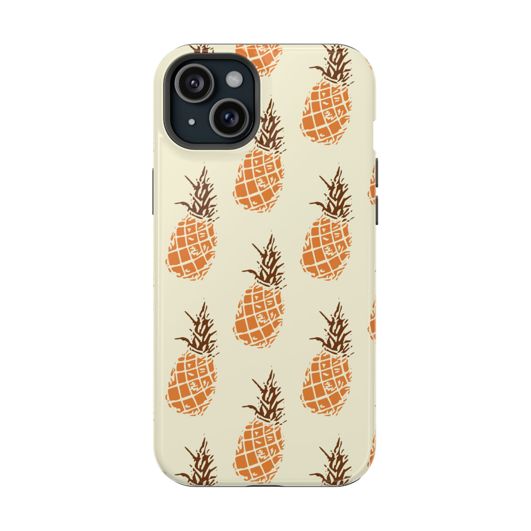 Pineapple Pop - iPhone Case