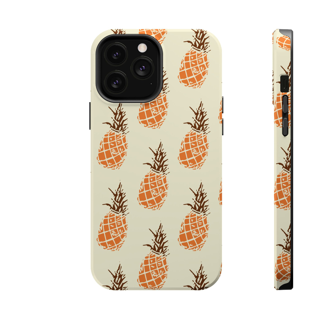 Pineapple Pop - iPhone Case