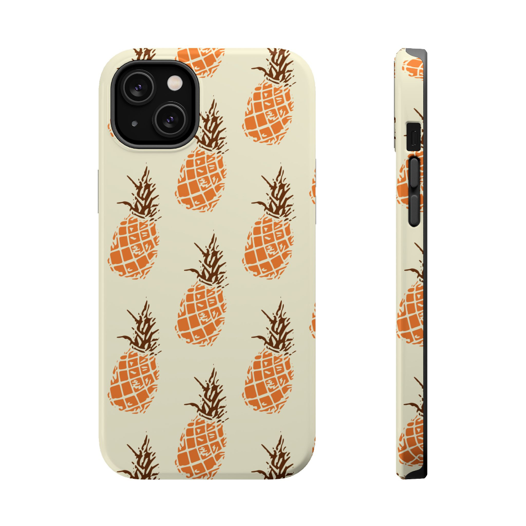 Pineapple Pop - iPhone Case