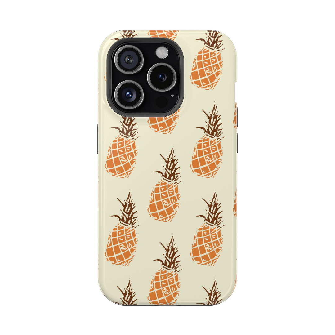 Pineapple Pop - iPhone Case