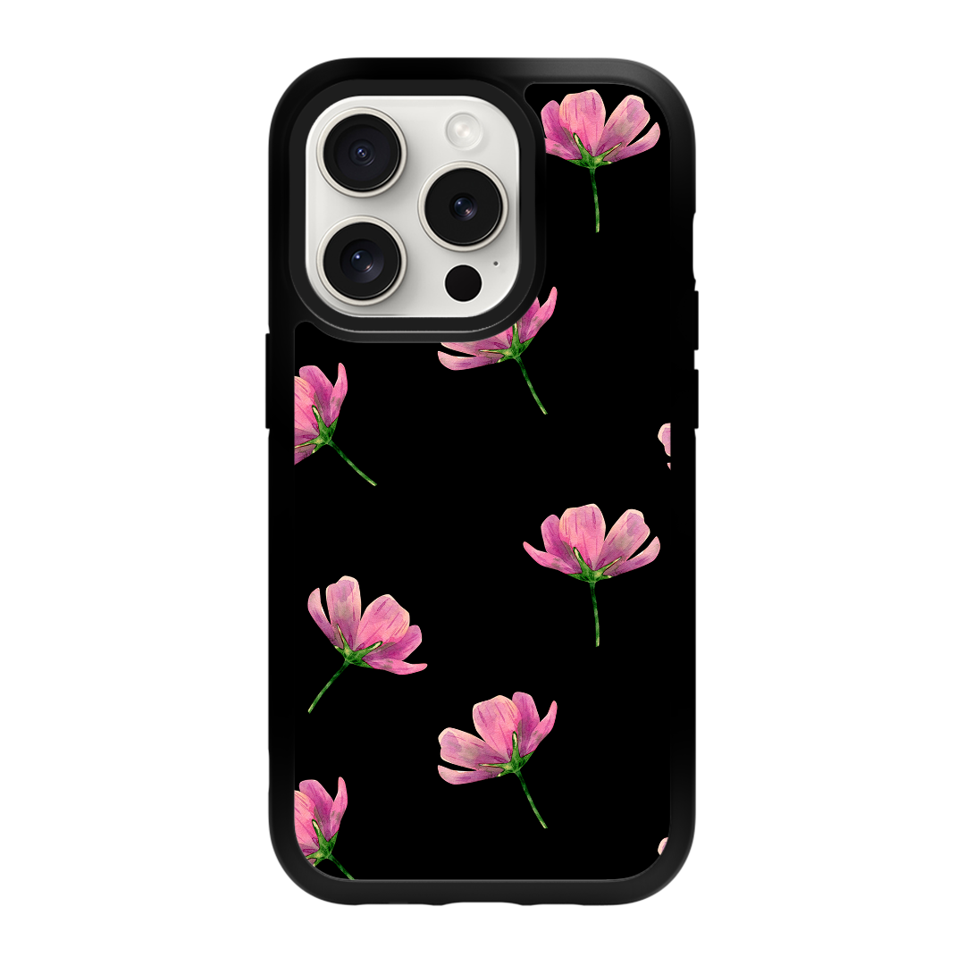 Midnight Bloom - iPhone Case