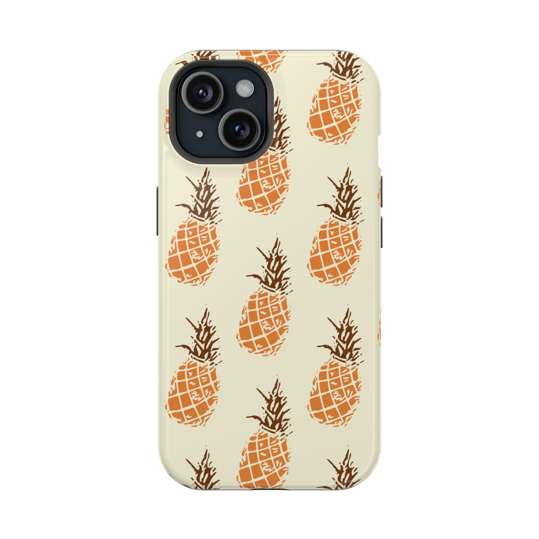 Pineapple Pop - iPhone Case