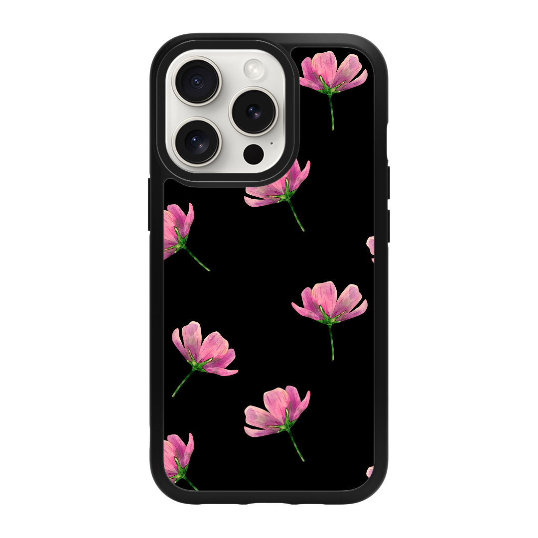 Midnight Bloom - iPhone Case