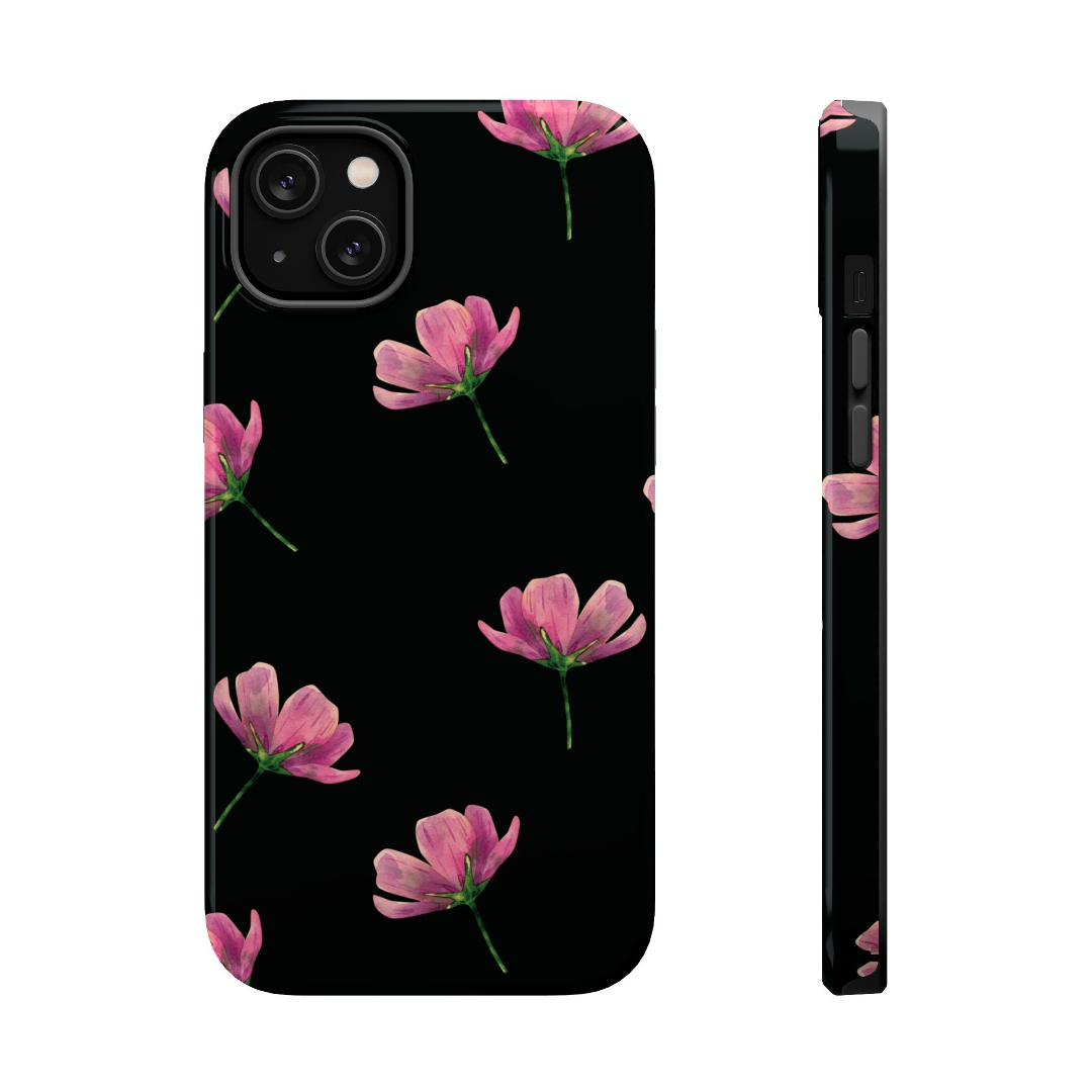 Midnight Bloom - iPhone Case