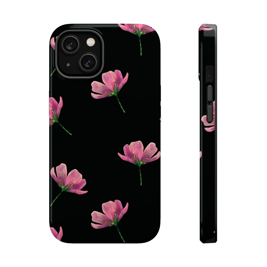 Midnight Bloom - iPhone Case