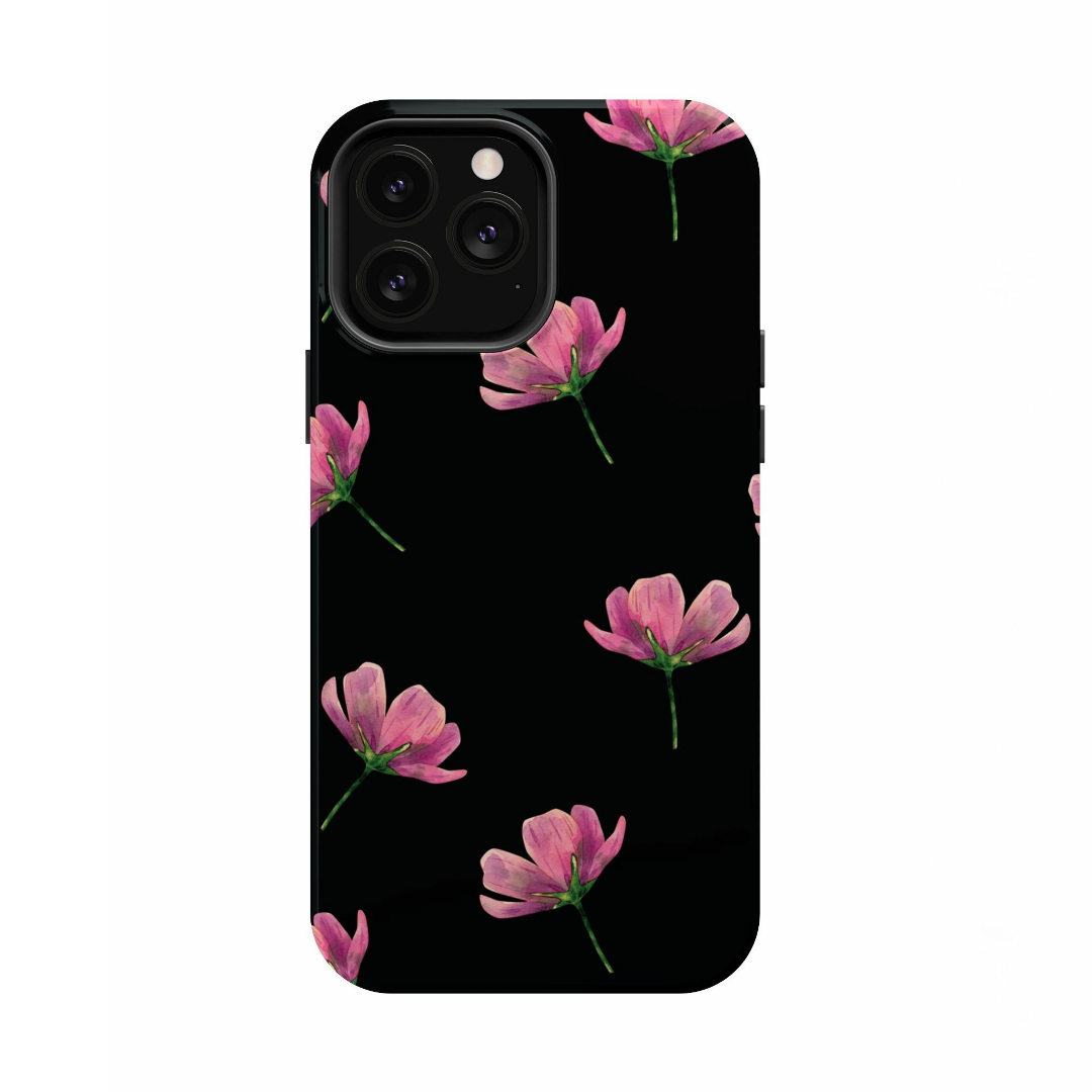 Midnight Bloom - iPhone Case