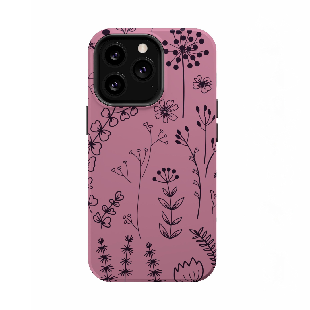 Garden of Vibes - iPhone Case