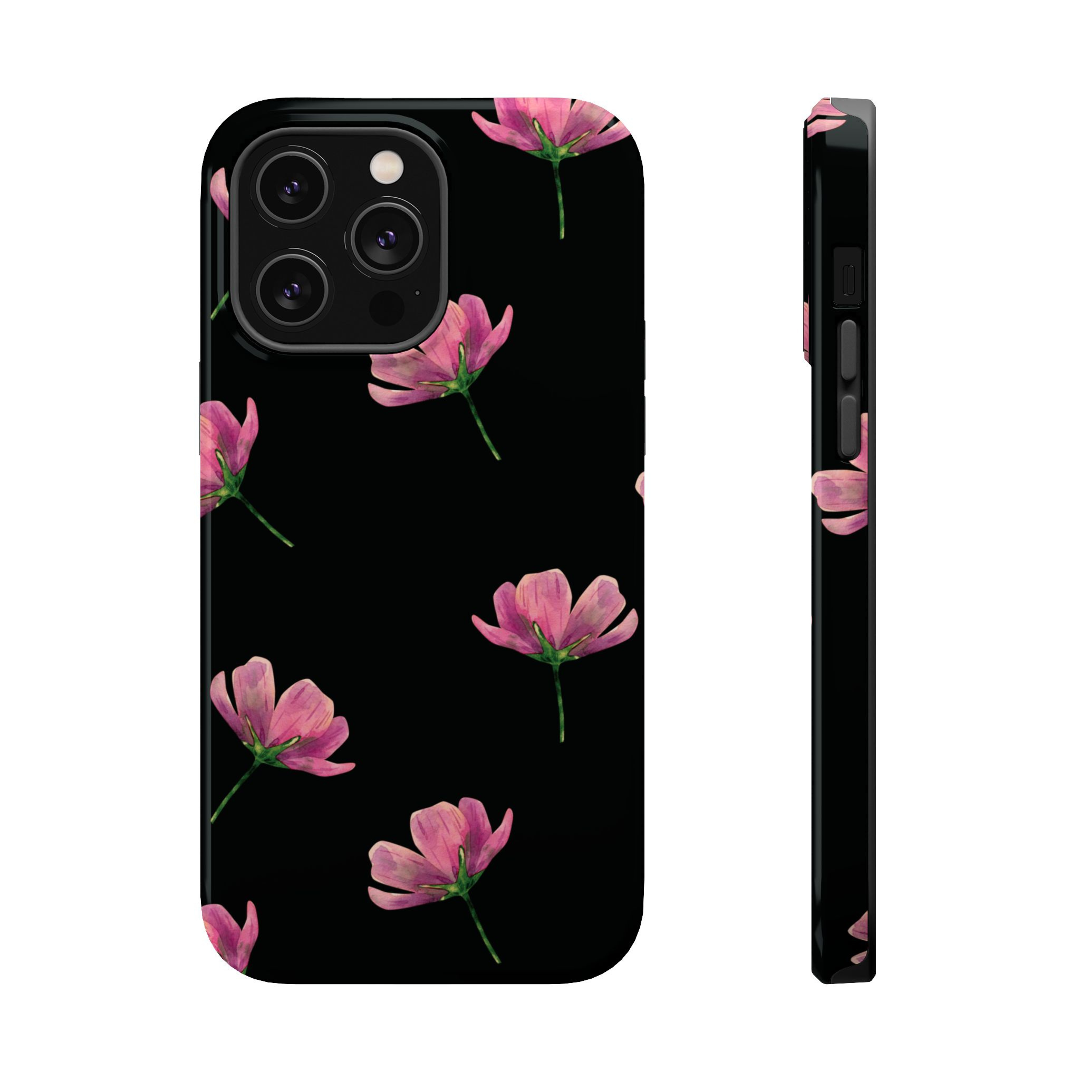 Midnight Bloom - iPhone Case