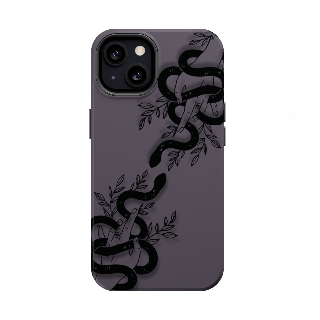 Poison Damsel - iPhone Case