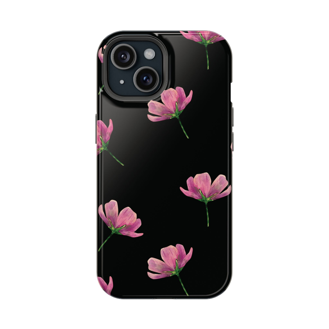 Midnight Bloom - iPhone Case