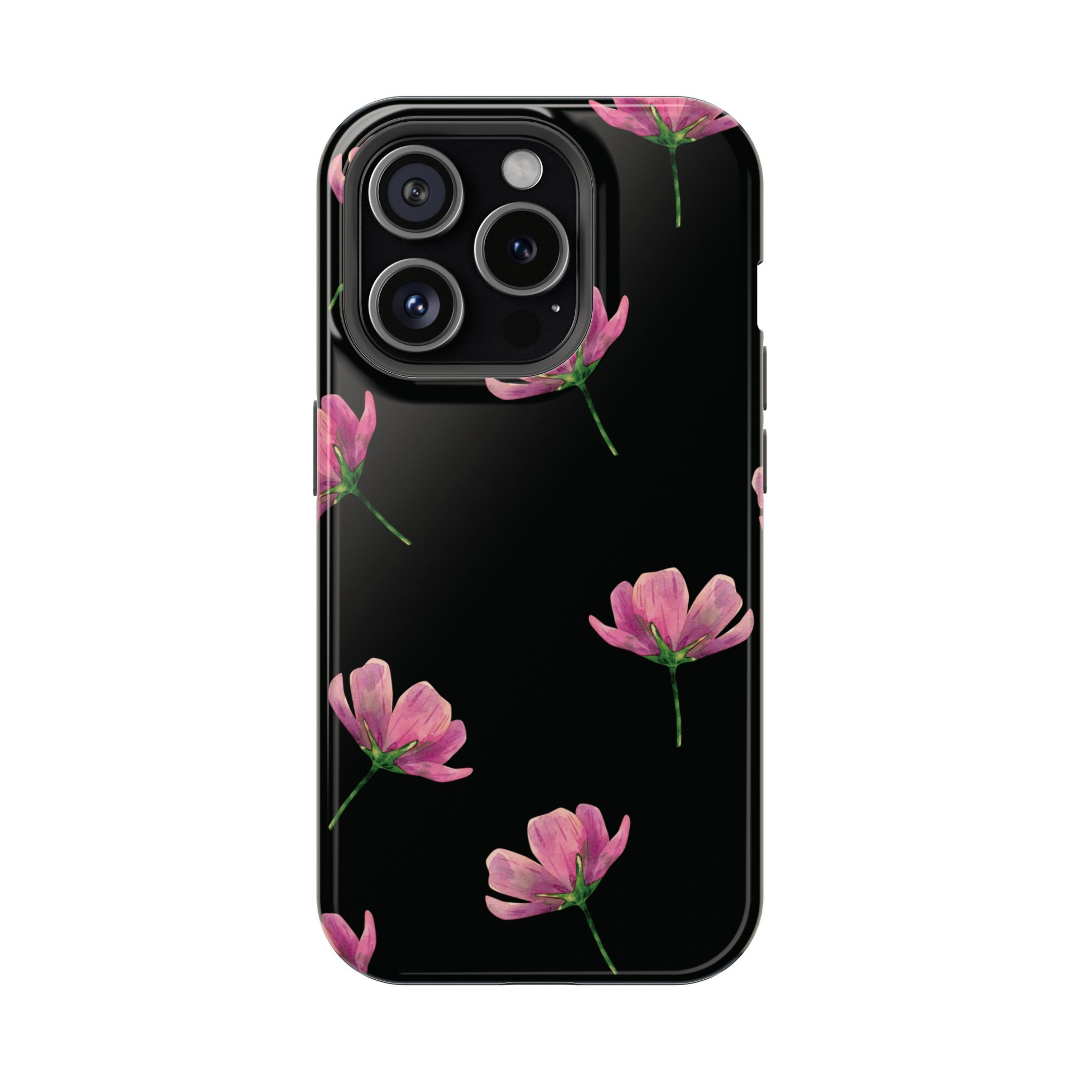 Midnight Bloom - iPhone Case