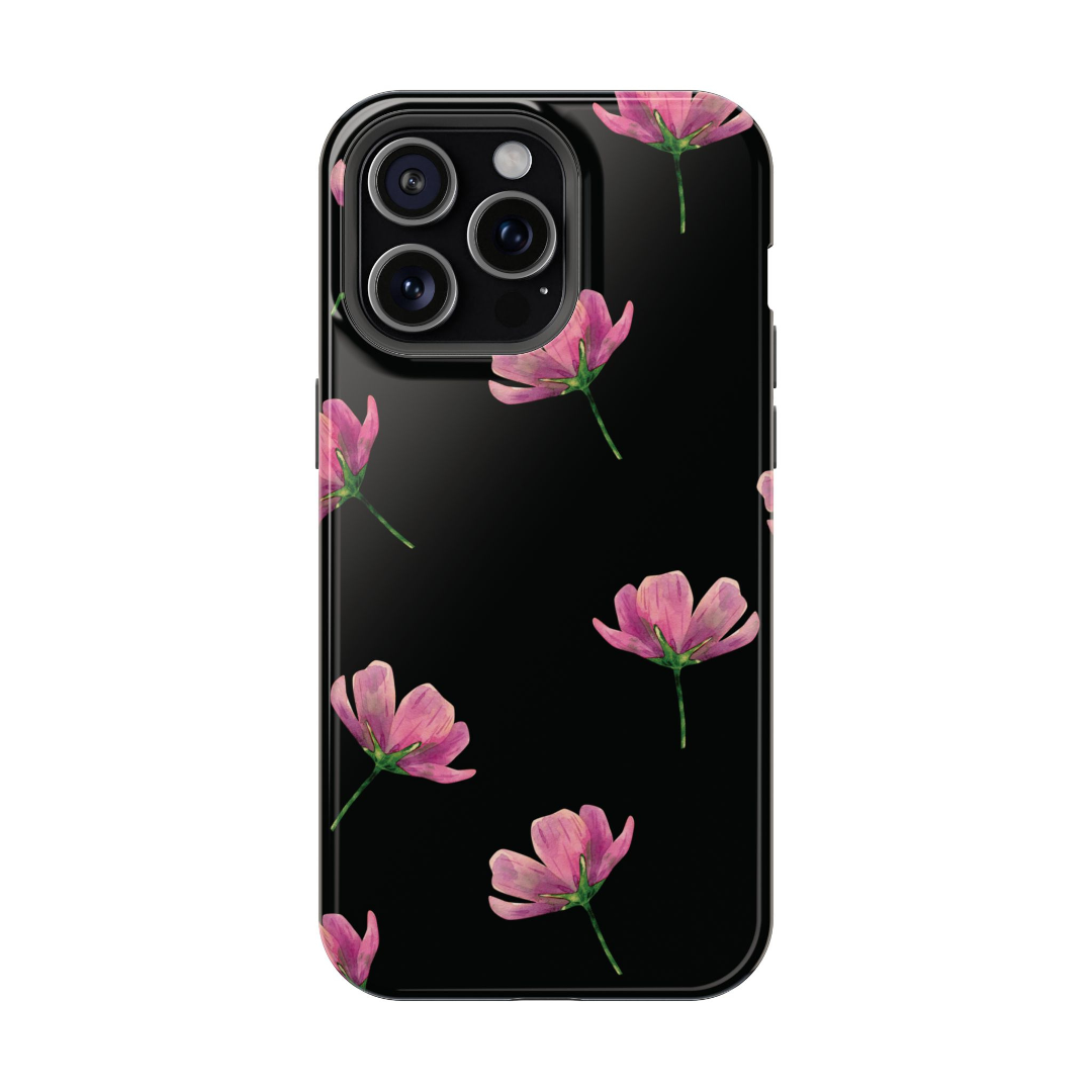 Midnight Bloom - iPhone Case