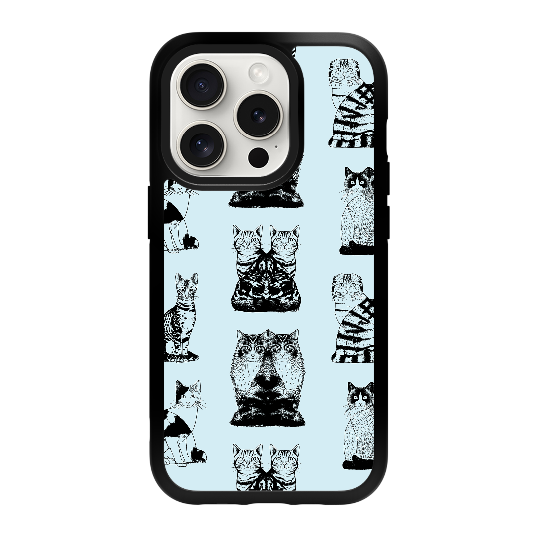Claw and Order - iPhone Case