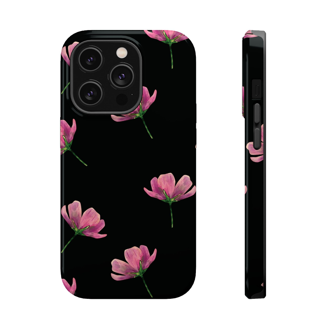 Midnight Bloom - iPhone Case