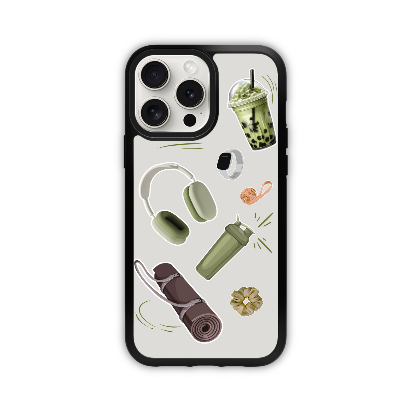The Glow Up- iPhone Case