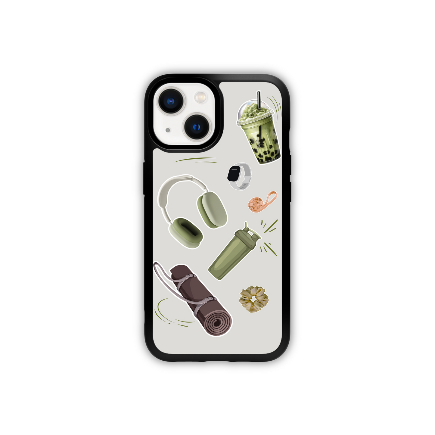 The Glow Up- iPhone Case