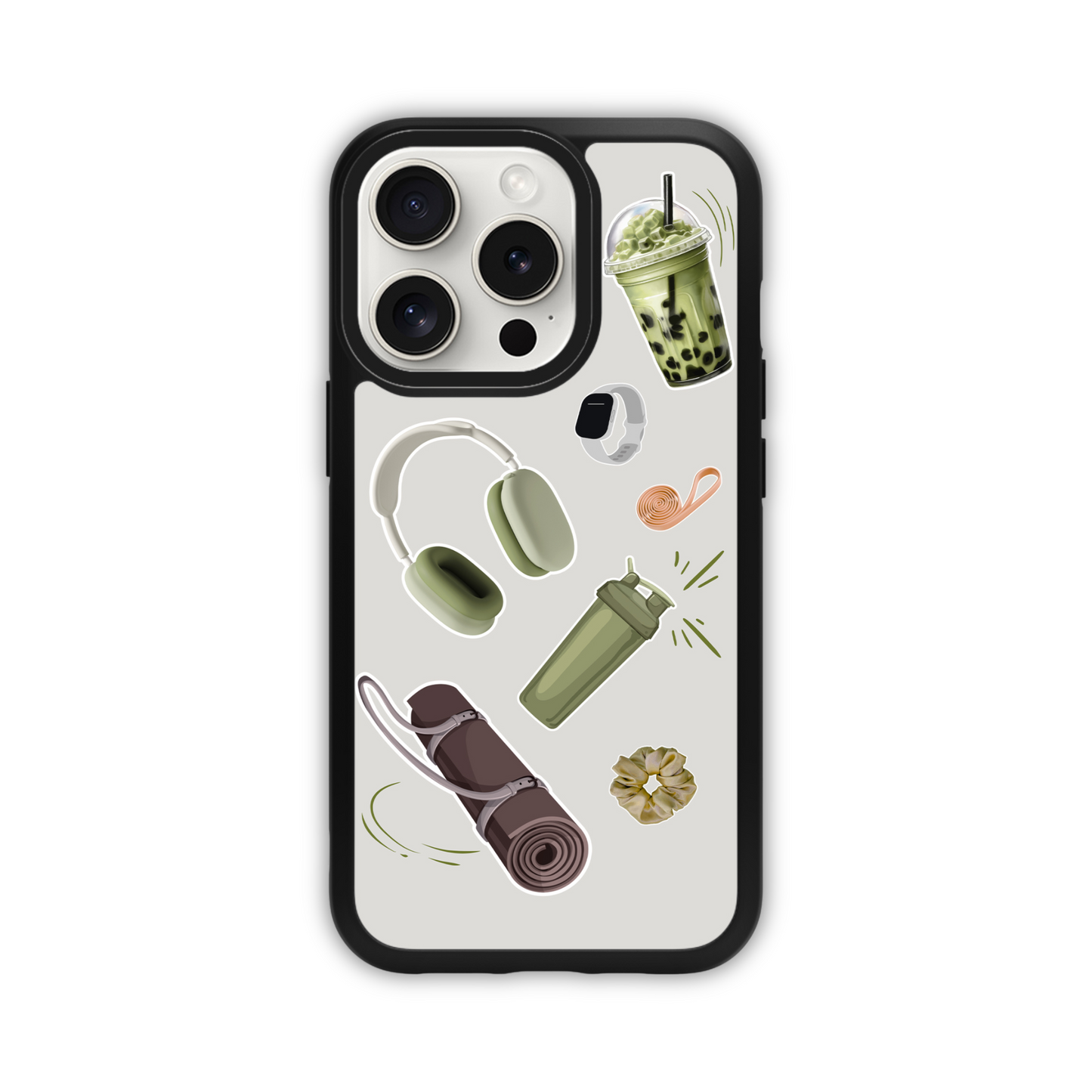 The Glow Up- iPhone Case