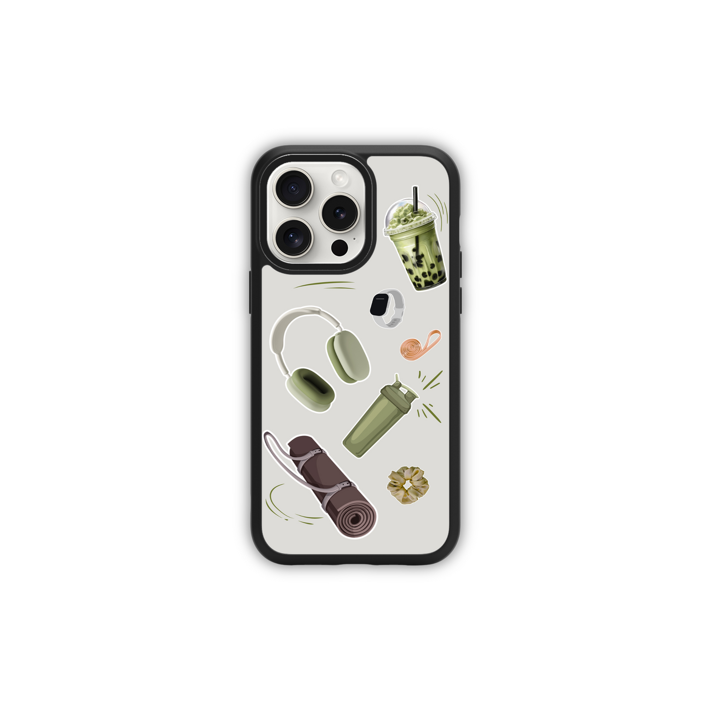The Glow Up- iPhone Case