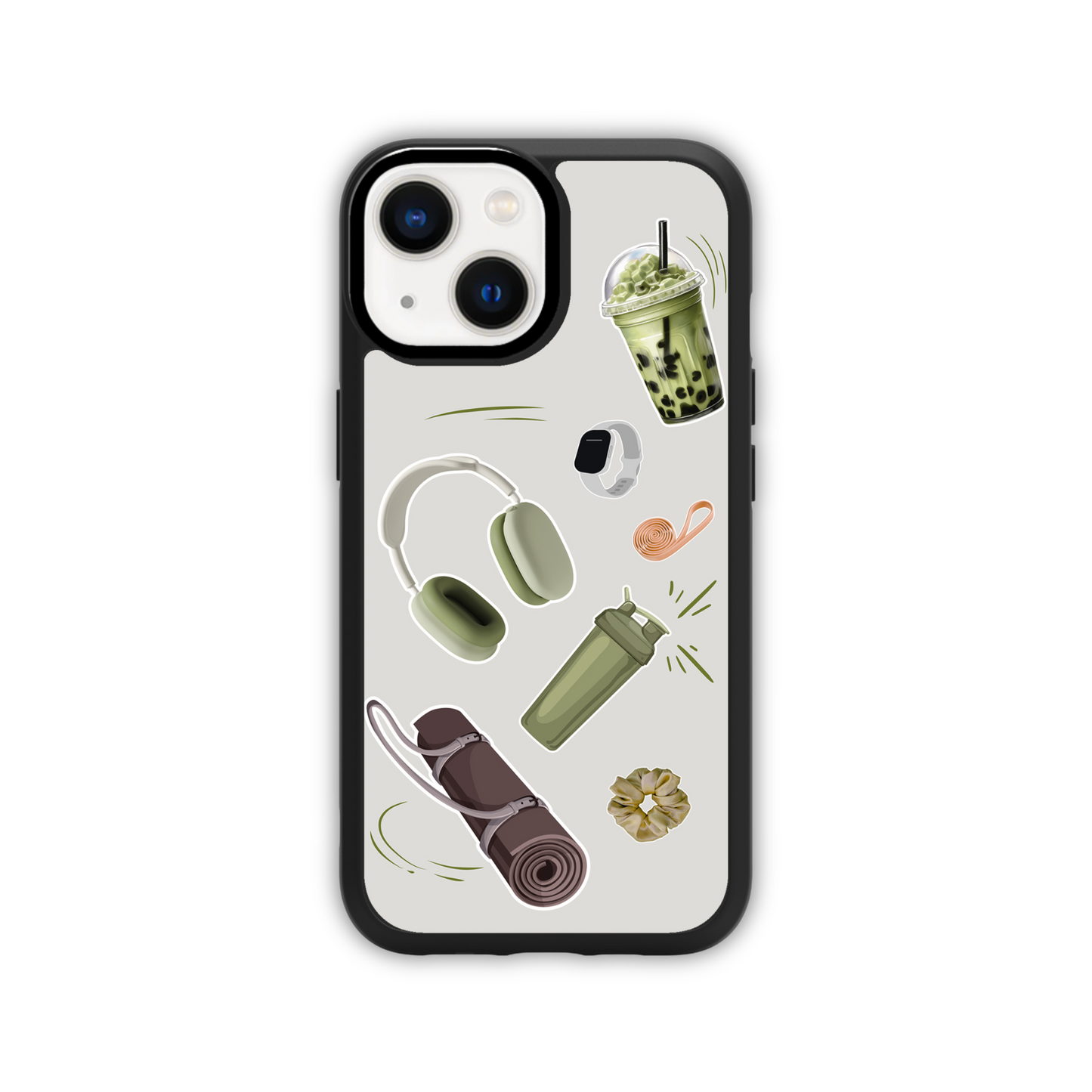 The Glow Up- iPhone Case