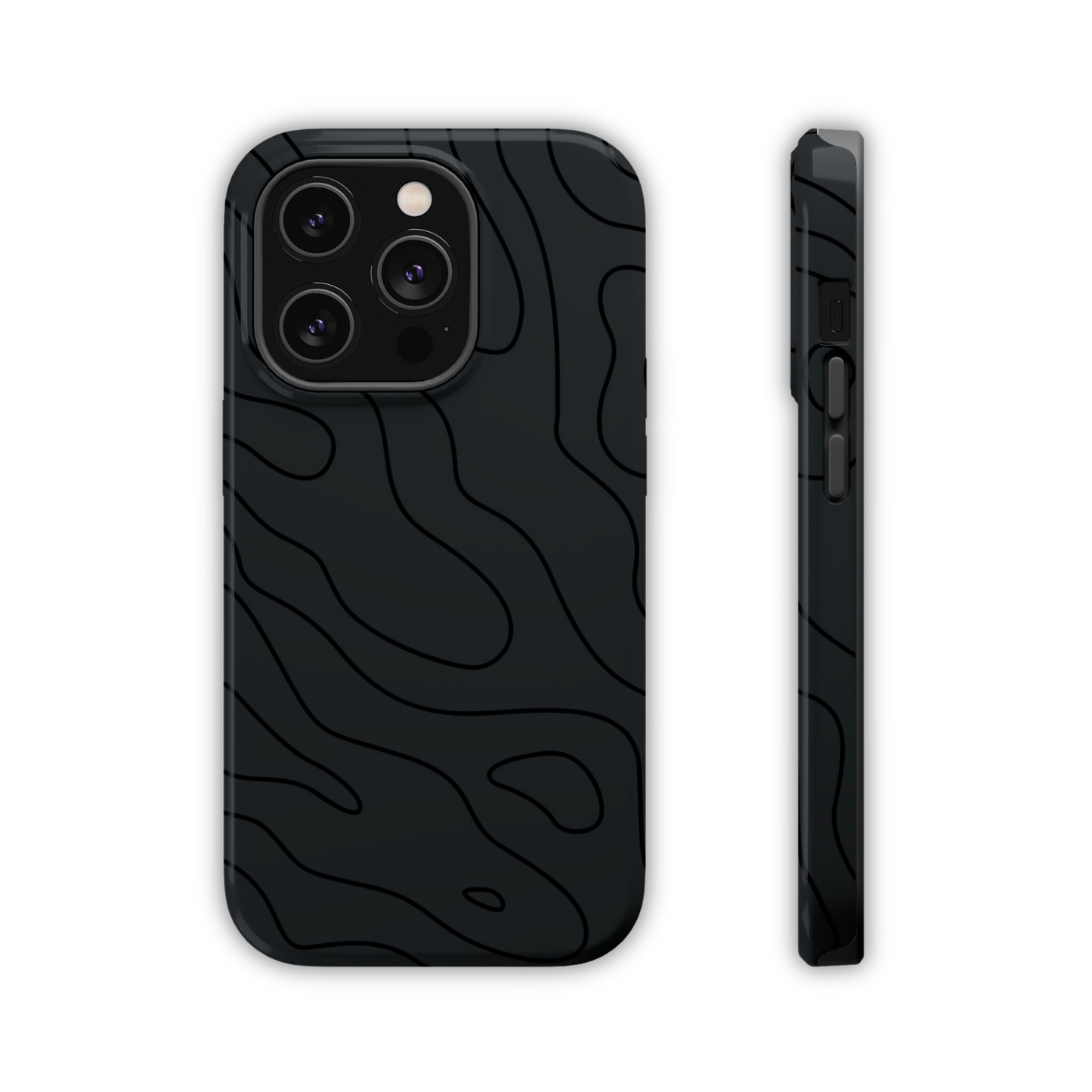 Obsidian Ink - iPhone Case