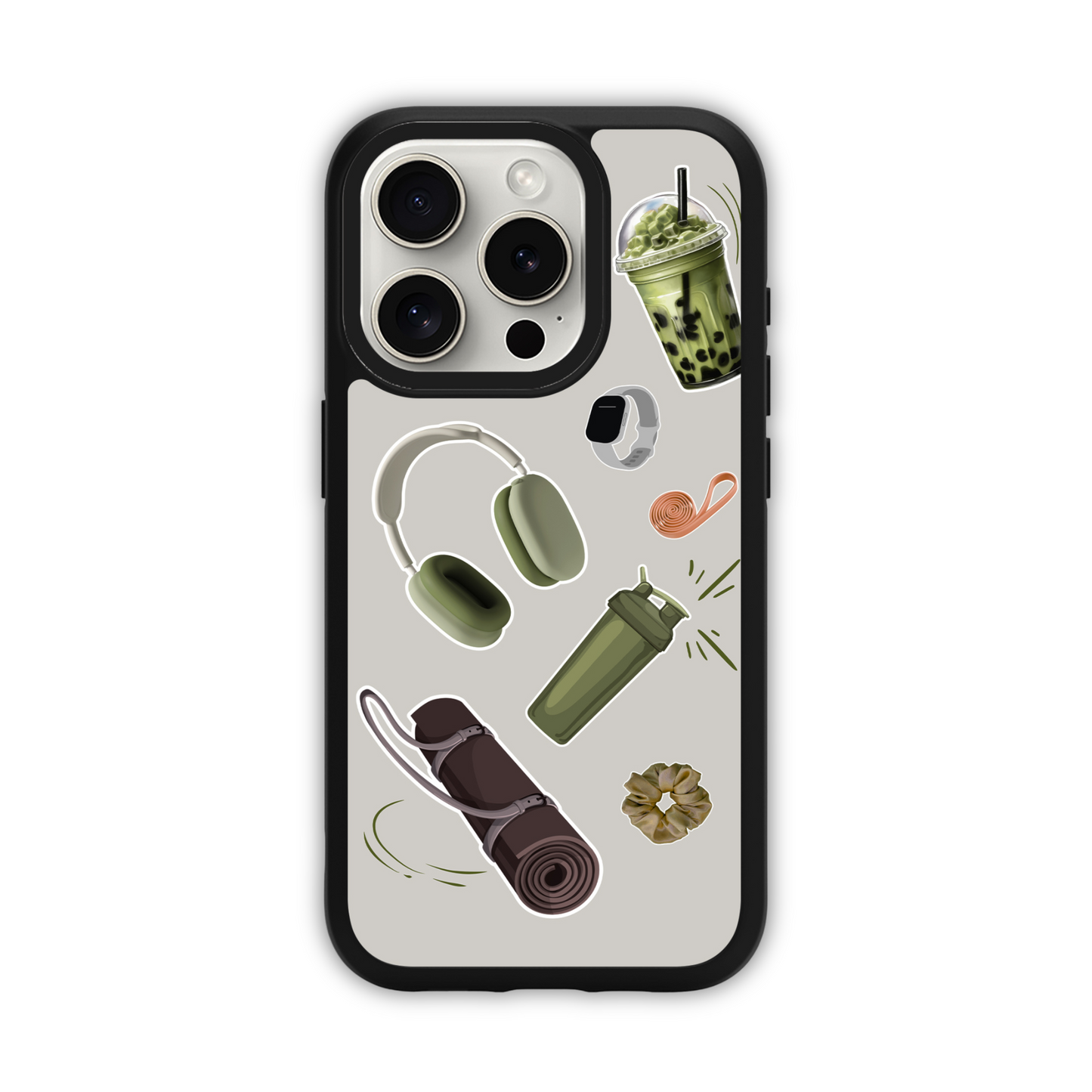 The Glow Up- iPhone Case