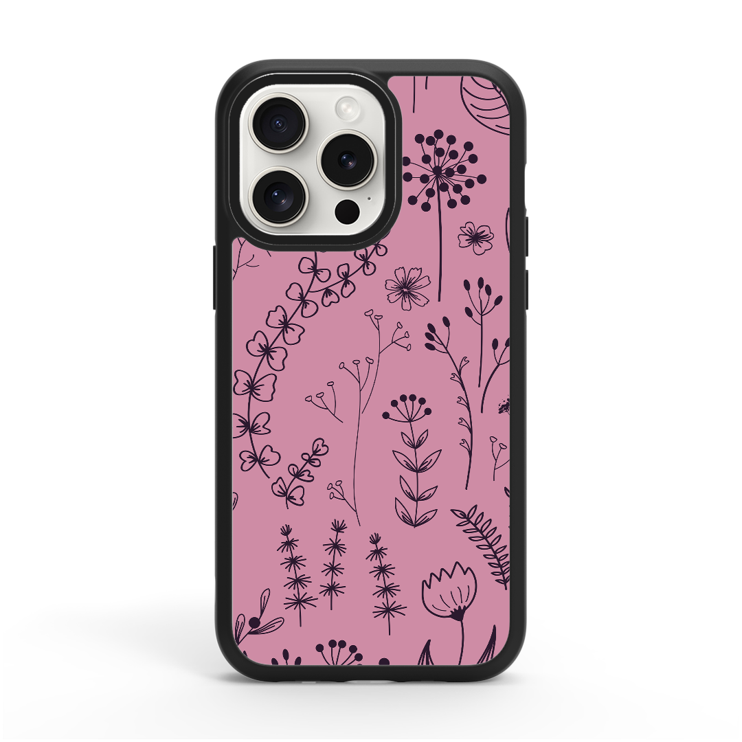 Garden of Vibes - iPhone Case
