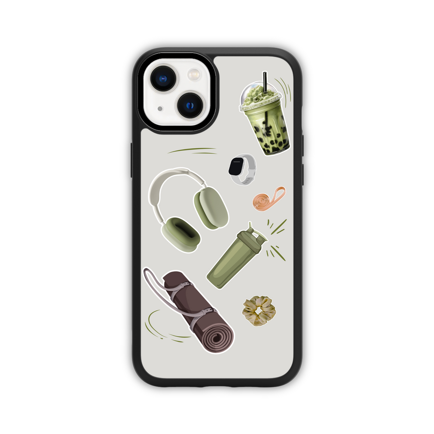 The Glow Up- iPhone Case