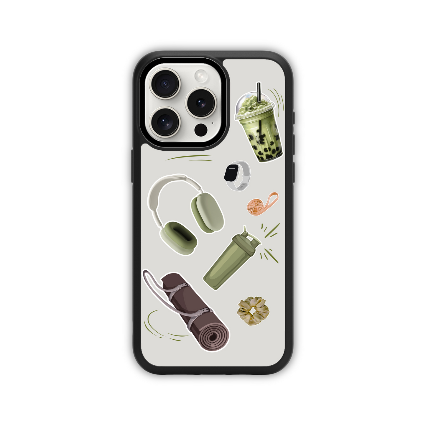 The Glow Up- iPhone Case