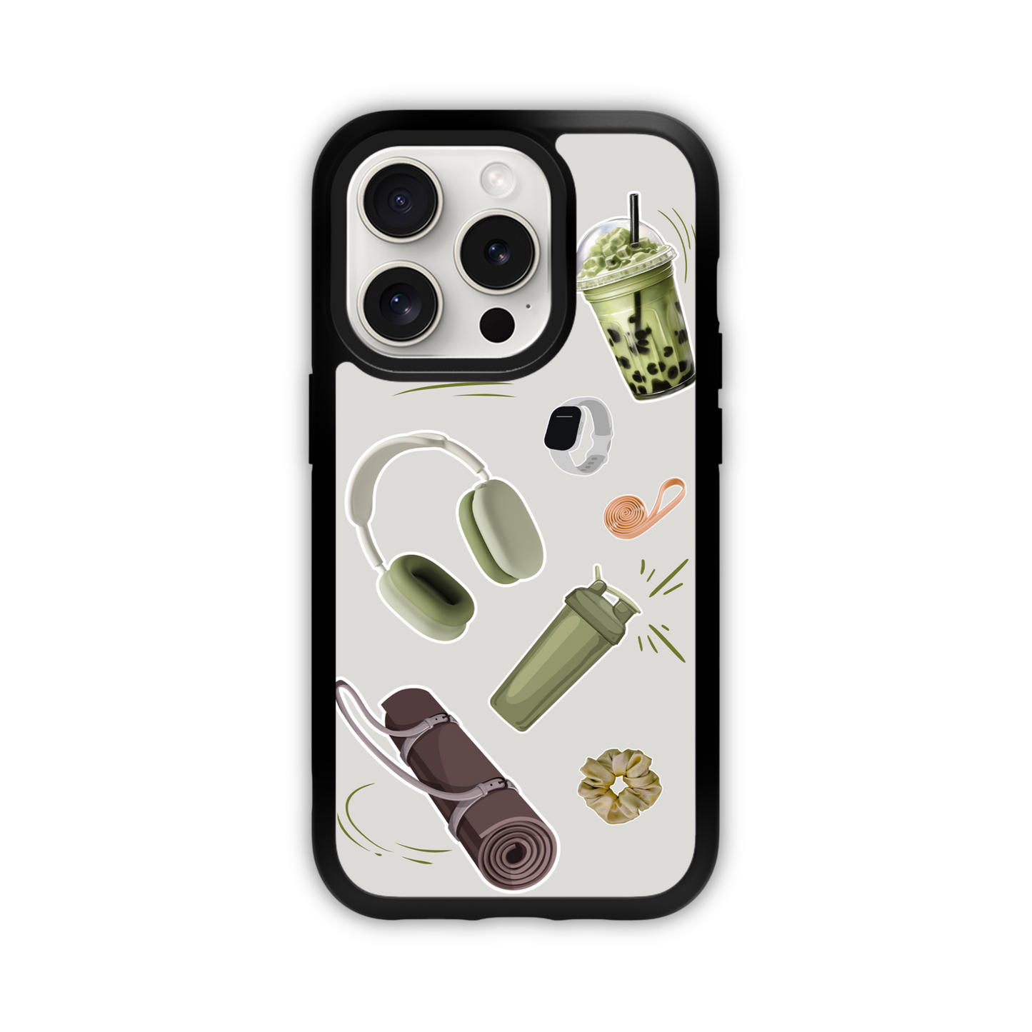The Glow Up- iPhone Case