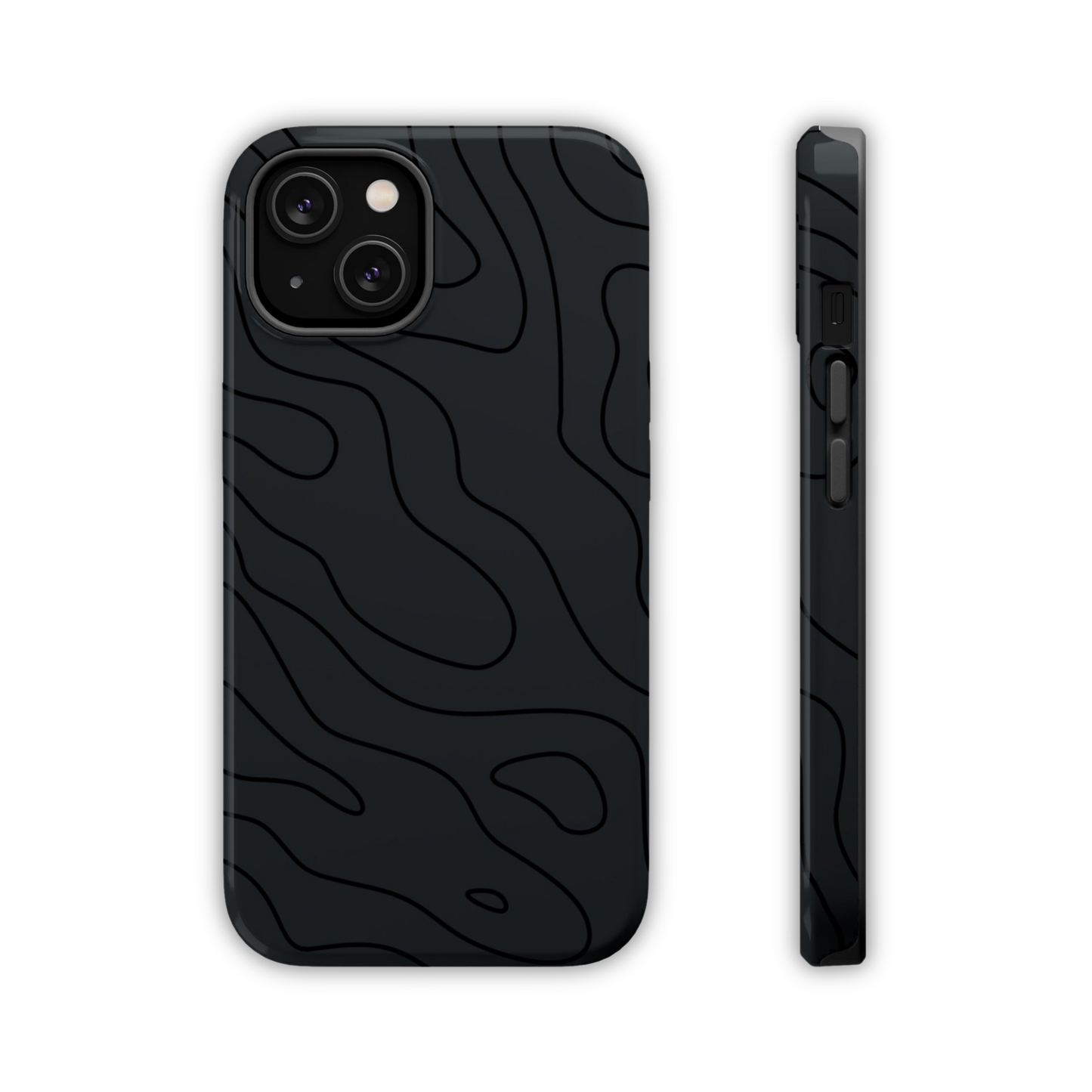 Obsidian Ink - iPhone Case