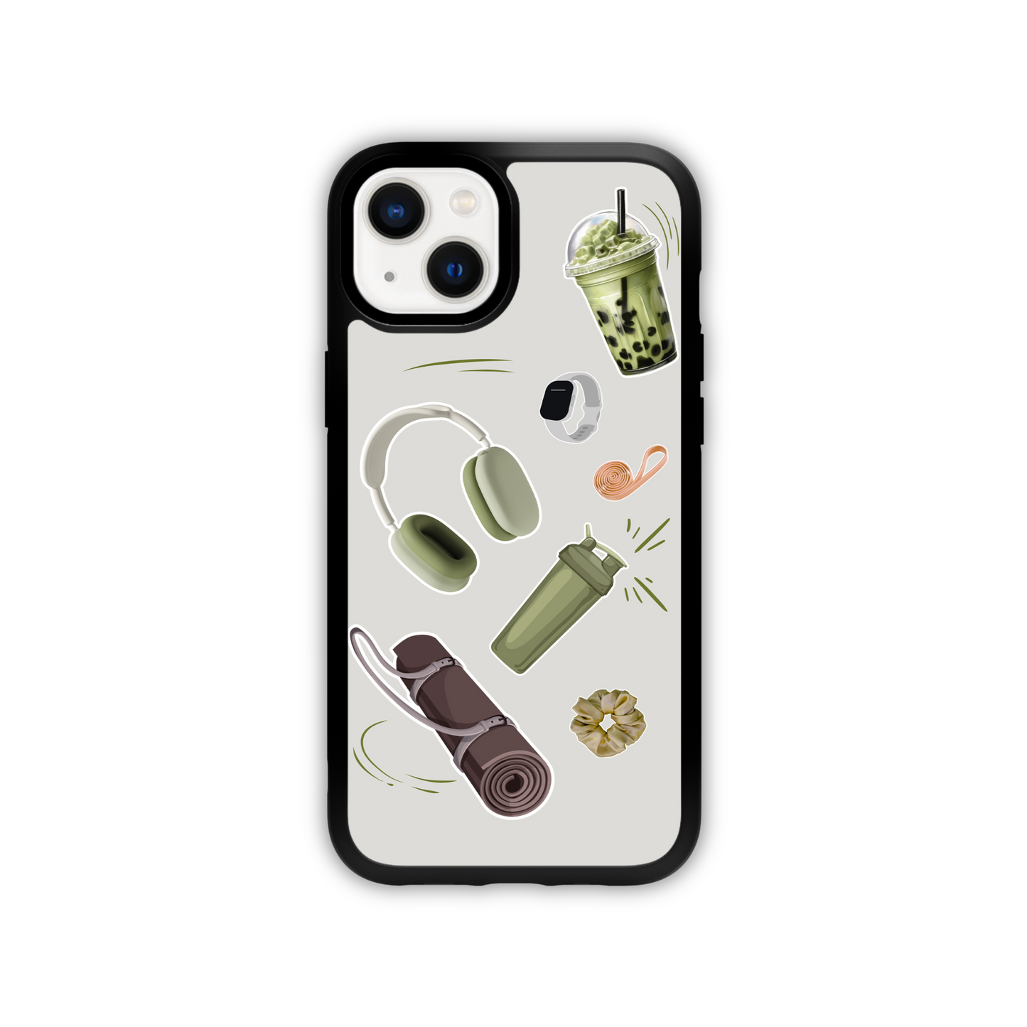 The Glow Up- iPhone Case