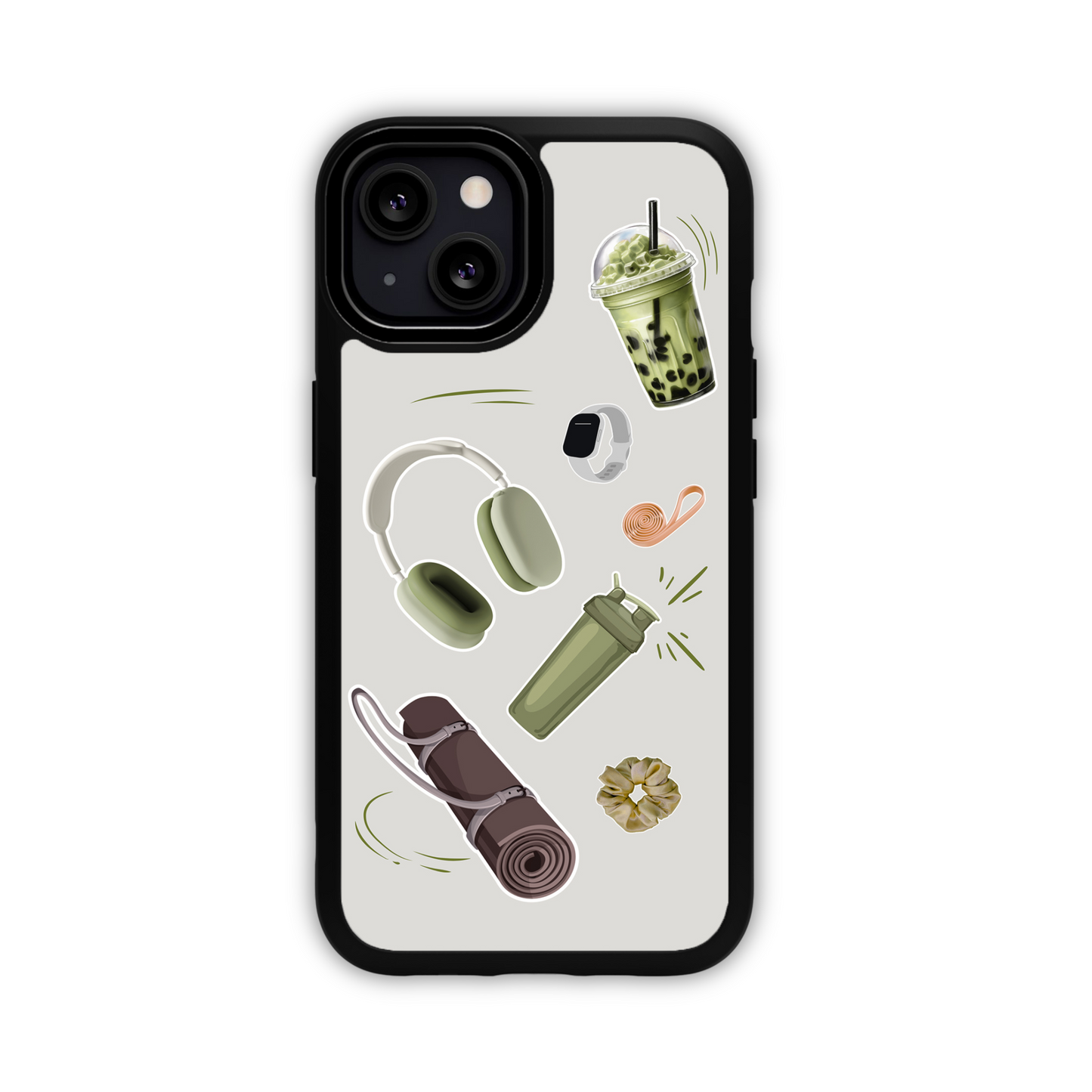 The Glow Up- iPhone Case