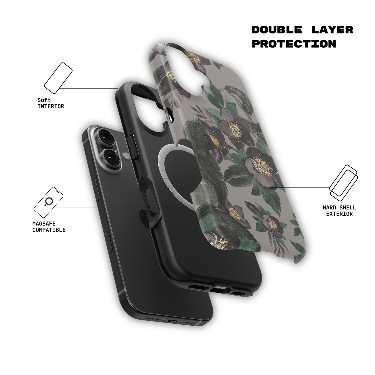 Midnight Prowler- iPhone Case