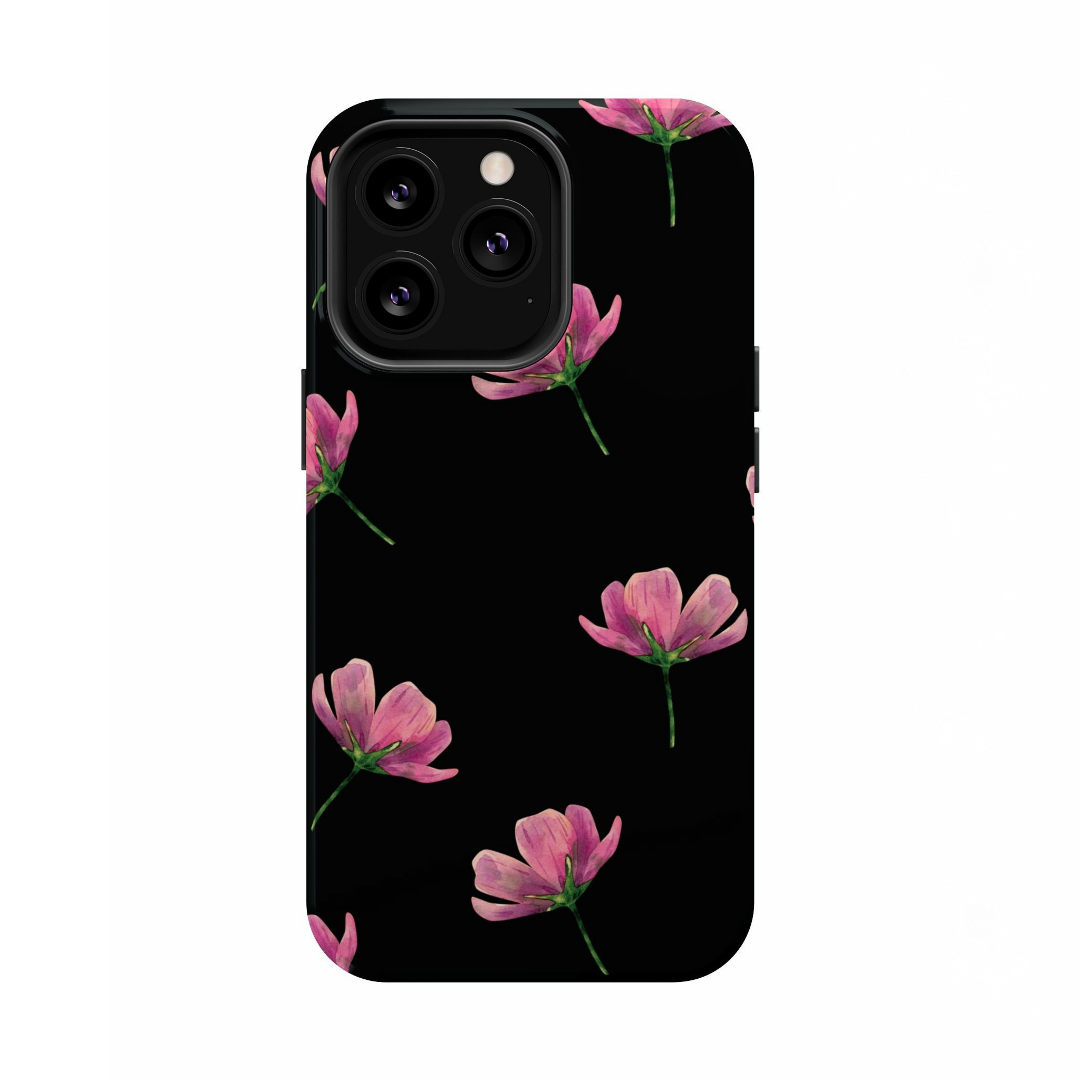 Midnight Bloom - iPhone Case