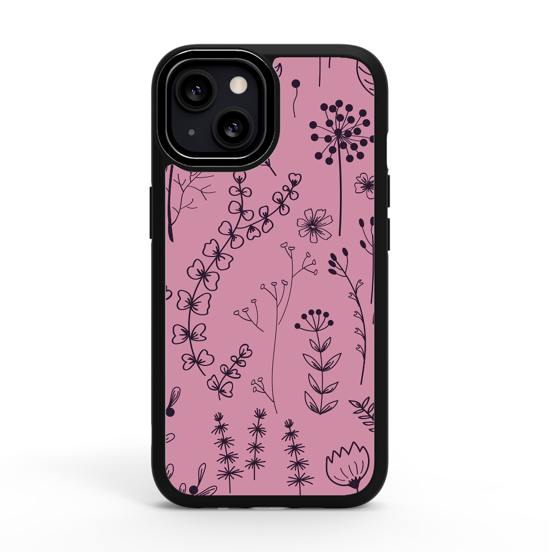 Garden of Vibes - iPhone Case